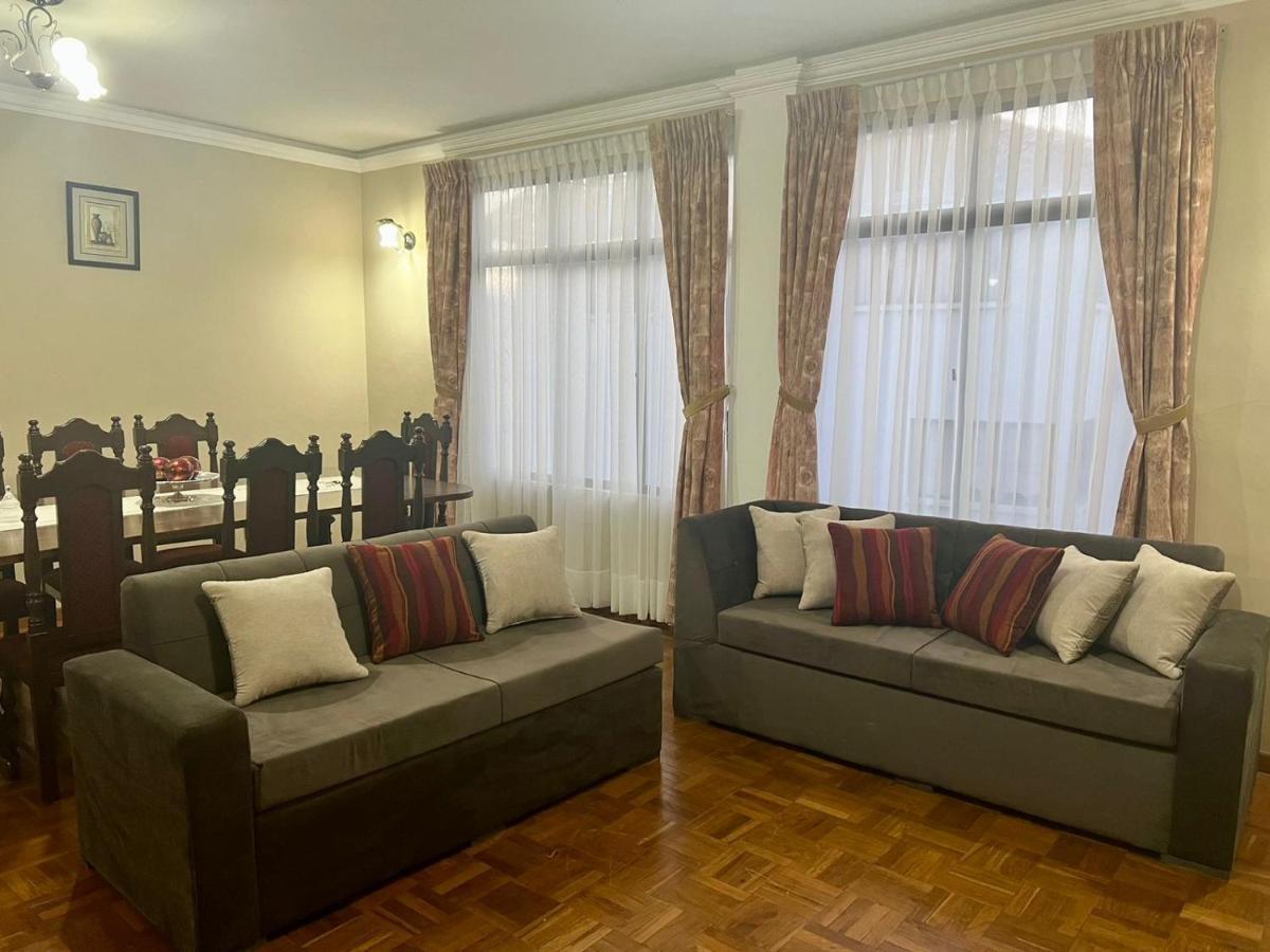Departamento De Patricia Apartment ซูเกร ภายนอก รูปภาพ